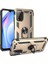Xiaomi Redmi 9t Kılıf Vega Yüzüklü Standlı + Ekran Koruyucu Nano 1