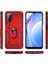 Xiaomi Redmi 9t Kılıf Vega Yüzüklü Standlı + Ekran Koruyucu Nano 3