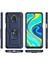 Xiaomi Redmi Note 9s Kılıf Vega Standlı Yüzüklü + Ekran Koruyucu Nano 2