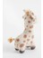 Mini Yavru Giraffe Zürafa Dekoratif Yastık Uyku ve Oyun Arkadaşı Peluş Hayvanlar 3