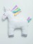 Unicorn Figürlü 3D Peluş 3