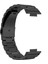Huawei Watch Fit 2 Uyumlu Metal Baklalı Kordon 3