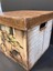 Decoratif Ahşap Kare Kutu 20 x 20 Lizzart 1072 2