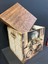 Decoratif Ahşap Kare Kutu 20 x 20 Lizzart 1072 3