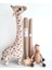 Giraffe Zürafa Dekoratif Yastık Uyku ve Oyun Arkadaşı Peluş Hayvanlar 1 Metre 100 cm x 34 cm Bej 3