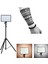 LED-320 Noglare Dövme Stüdyo Işık Polarize Premium Filter&lens Tattoo Lightning System Full Set 1