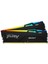 Kıngston Fury Beast Rgb 16Gb 5200Mt/S Ddr5 Cl40 Dımm (Kıt Of 2) Bellek Kf552C40Bbak2-16 1