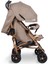 Tam Yatar Baston Bebek Arabası – Wood Brown 2