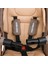 Tam Yatar Baston Bebek Arabası – Wood Brown 4