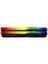 Kıngston Fury Beast Rgb 16Gb 5200Mt/S Ddr5 Cl40 Dımm (Kıt Of 2) Bellek Kf552C40Bbak2-16 2