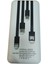 40000 Mah 2*usb Type C Micro USB Taşınabilir Şarj Aleti Powerbank 4