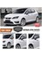 Seat Ibiza Mk4 2009-2017 Batman Yarasa Ayna Kapağı Piano Black Abs Plastik 1