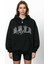Kadın Siyah Bhvr Kapşonlu Sweatshirt 2