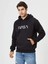 Siyah Erkek Nasa Sweatshirt 1