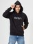 Siyah Erkek Nasa Sweatshirt 2