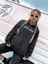 Kadın Siyah Dark Angel Baskılı Sweatshirt 3