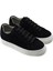 Hakiki Süet Siyah Sneaker Kadın Ayakkabı 2