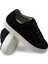 Hakiki Süet Siyah Sneaker Kadın Ayakkabı 3