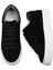 Hakiki Süet Siyah Sneaker Kadın Ayakkabı 4