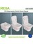 Aqua Bagno Mega  Yavaş Kapanan Klozet Kapağı 3