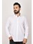 W221085102 Erkek Beyaz Gömlek 1