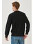 W212025001 Erkek Siyah Sweat 5