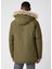 W4D0WXXIX Erkek Haki Parka 5