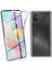 Samsung Galaxy A71 Kılıf Ön Arka 360 Koruma Şeffaf Silikon 1