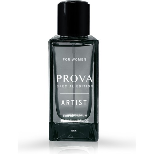 Prova Artist Kadın Parfüm Çiçeksi Koku EDP 50 ml Prova Artist Kadın Parfüm Çiçeksi Koku EDP 50 ml