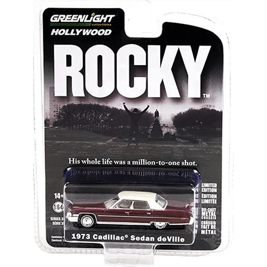 Greenlight Rocky 1973 Cadillac Sedan Deville1:64