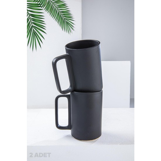 Doreline Hasemi 2 Adet Siyah Filtre Kahve, Çay, Nescafe Fiyatı