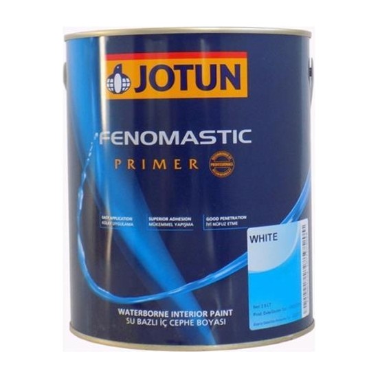 Jotun Fenomastic Emulsion Primer White 2,5 Lt Iç Cephe Fiyatı