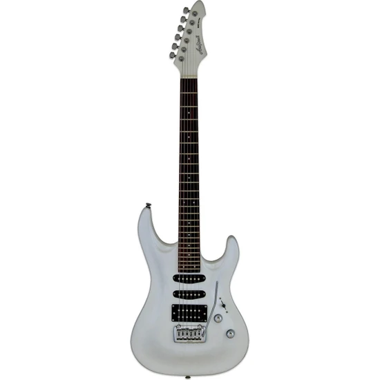 Aria Pro Iı Macstdpwh Elektro Gitar Hss Rw