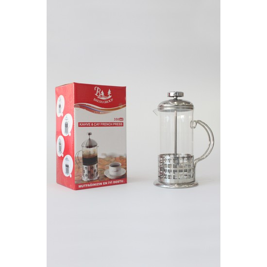 Balsa French Press Kahve ve Bitki Çayı Demleme 350 ml Fiyatı