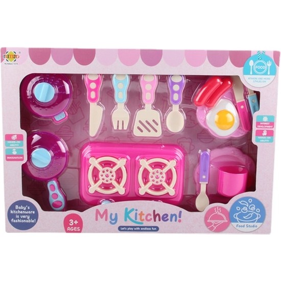 Prodigy Toy Çocuk Ev Mutfak Seti Rol Yapma Fiyatı