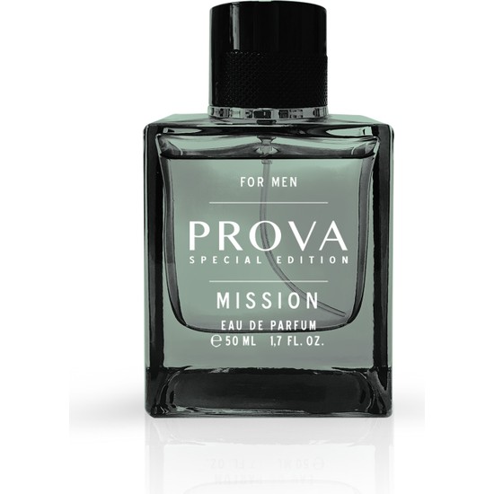 Prova Mission Erkek Parfümü Aromatik Odunsu Koku EDP 50 ml