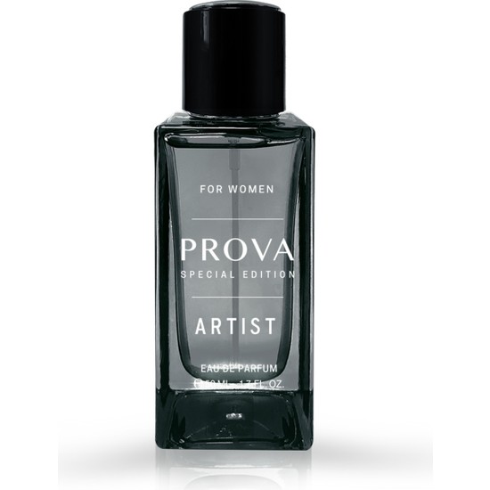 Prova Artist Kadın Parfüm Çiçeksi Koku EDP 50 ml