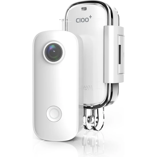 Sjcam C100+ Aksiyon Kamerası Beyaz