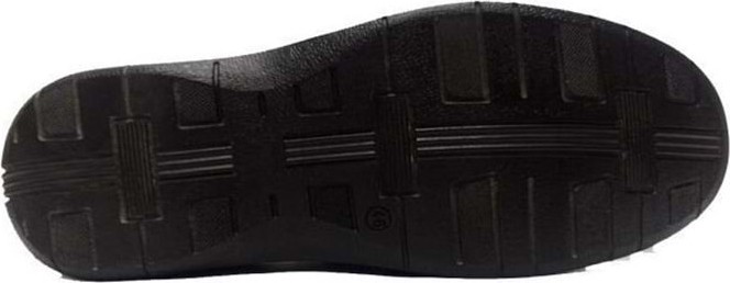 Moda Ayakkabı 0454 Siyah Deri Erkek Sandalet görsel 4