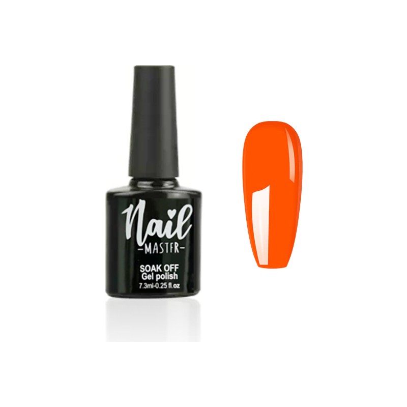 Nail Master M234 Kalıcı Oje 7,3ml Neon Turuncu