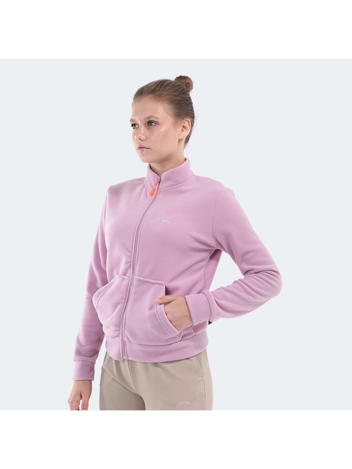 Slazenger SOUL I Kadın Polar Lacivert - Görsel 6