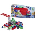 Pj Masks Pijamaskeliler Araba Fırlatıcılı Keşif Aracı