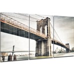 Insigne New York Mega Cam Tablo - 3 Adet 110X70 cm