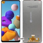 Qudex Samsung Galaxy A21S A217 LCD Ekran Dokunmatik
