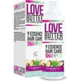 Love Butter 9 Özlü Saç Besleyici Komple Saç Bakım Şampuanı 330 ml