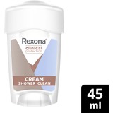 Rexona Clinical Protection Crem Shower Clean 45 ml