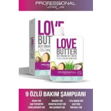Love Butter Premium 9 Özlü Saç Besleyici Komple Saç Bakım Şampuanı 150 Ml