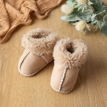 Sare Baby Organik Deri Bebek Botu Bebek Patiği