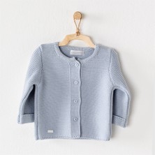 Andywawa Ceket Knitwear Basic Mavi