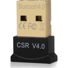 Brs Bluetooth 4.0 Dongle Receiver Alıcısı USB 3.0 Tak & Çalıştır